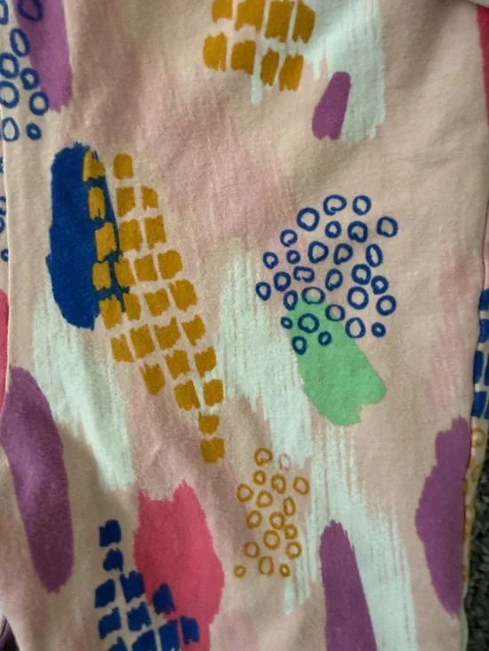 Girls Ruffled Romper - Picture 3 of 7